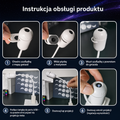 Projektor Gwiazd Kosmolight - instrukcja obsługi krok po kroku (PL)